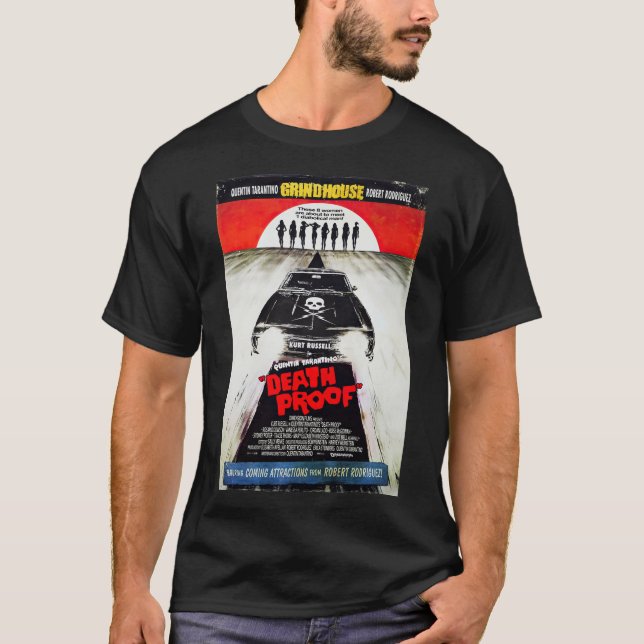 Camiseta Filme Prova da Morte  (Frente)