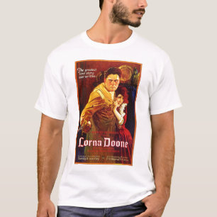 Camiseta Filme silencioso Madge Bellamy de Lorna Doone 1922