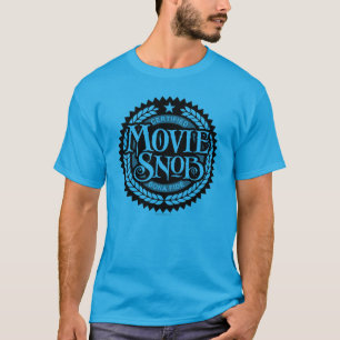 Camiseta Filme Snob - amante de filmes engraçados