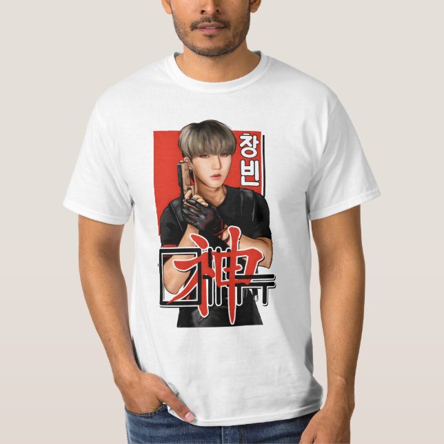 Camiseta Filme Stray Kids (Frente)