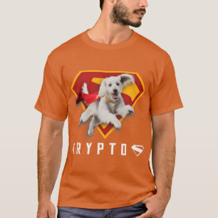 Camiseta Filme Superman 2025 Escudo Krypto menino