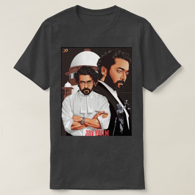 Camiseta filme surya jai bhim (Frente do Design)