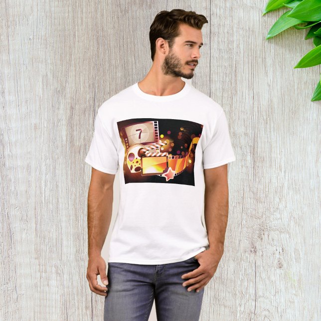 Camiseta Filmes (Criador carregado)