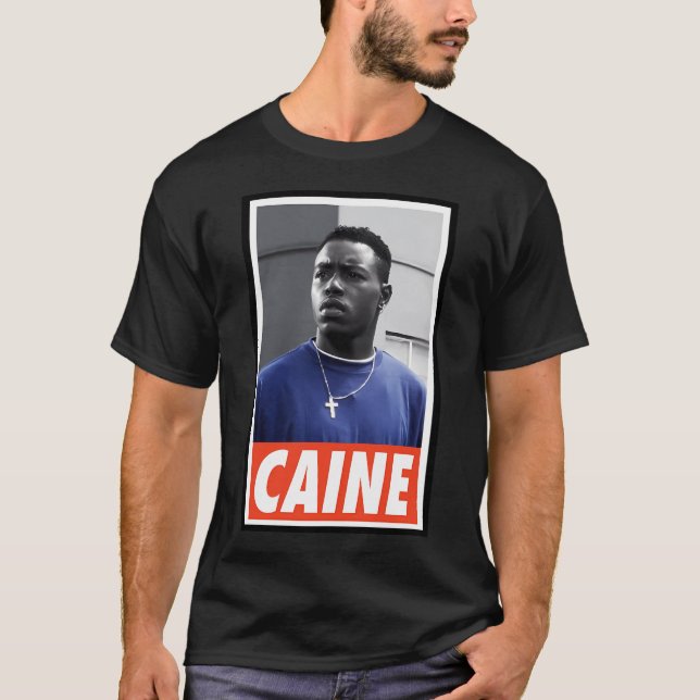 Camiseta - Filmes - Caine (Frente)
