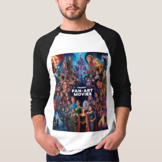 Camiseta Filmes De Arte Ventiladora!