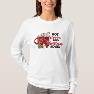 Camiseta filmes de cacau e natal