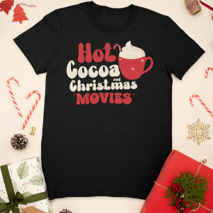 Camiseta Filmes de Cacau Quente e de Natal