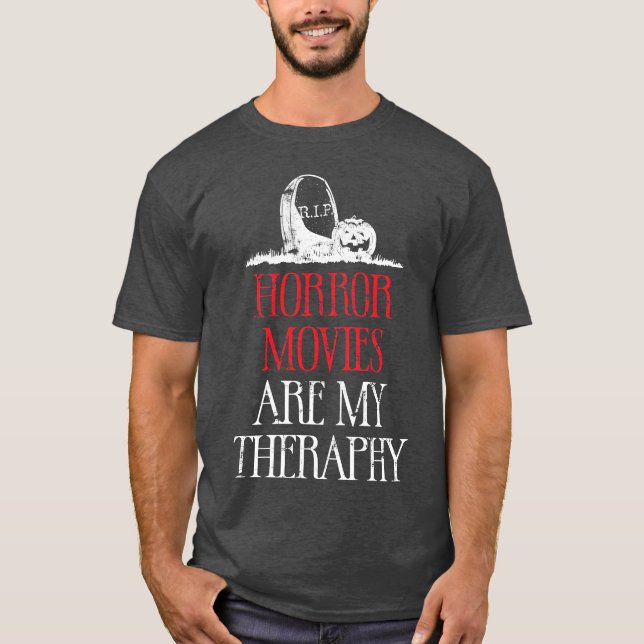 Camiseta Filmes De Horror São Minerapia (Frente)