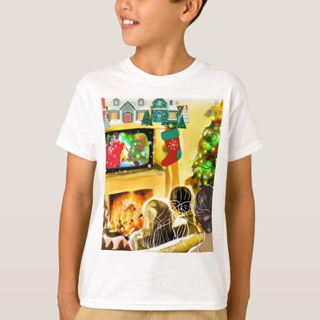 Camiseta Filmes de Natal (Frente)