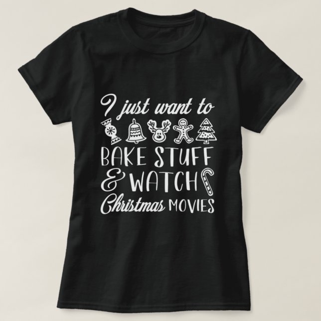 Camiseta Filmes de Natal com assares29 (Frente do Design)
