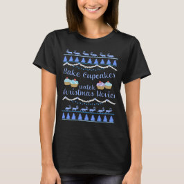 Camiseta Filmes de Natal e Confeitaria