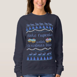 Camiseta Filmes de Natal e Cupcakes