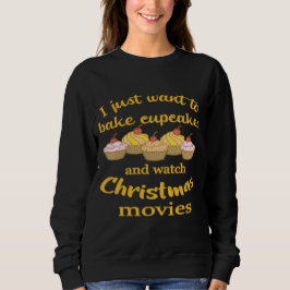 Camiseta Filmes de Natal e Cupcakes