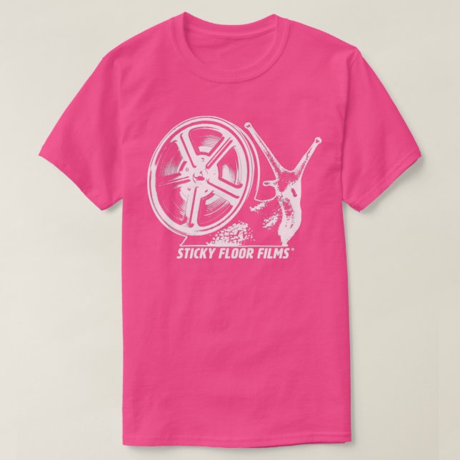 Camiseta Filmes De Piso Viciado (Frente do Design)