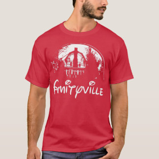 Camiseta Filmes de terror de Amityville Unisex