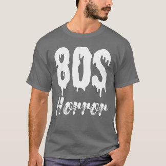 Camiseta Filmes de Terror dos Anos 80 Amante de Filmes Assu