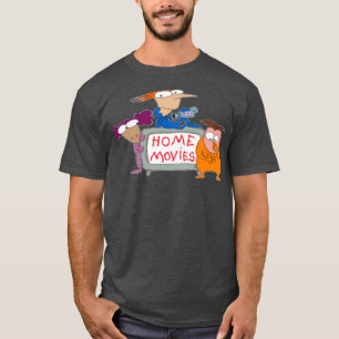 Camiseta filmes domésticos