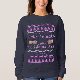 Camiseta Filmes e Cupcakes de Natal