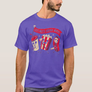 Camiseta Filmes Engraçados De Horror Da Meia-Noite