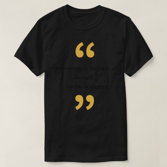 Camiseta filosofia cita 2 (Frente do Design)