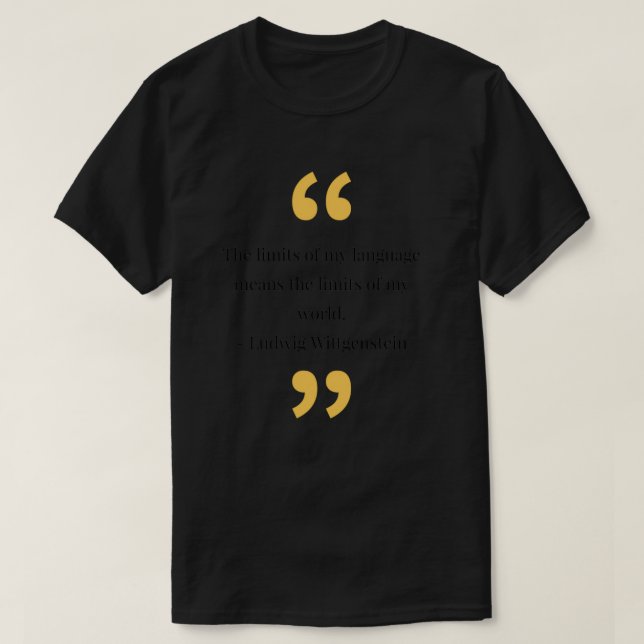 Camiseta filosofia cita 36 (Frente do Design)