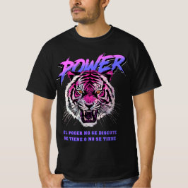 Camiseta Filosofia de energia Vaporwave