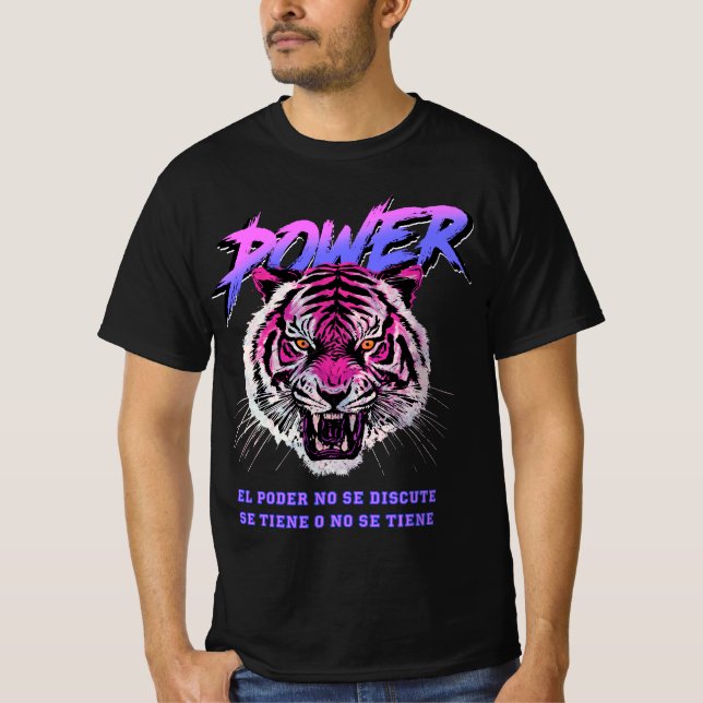 Camiseta Filosofia de energia Vaporwave (Frente)