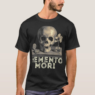 Camiseta Filosofia de Filosofia das Mulheres Memento Mori S