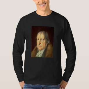 Camiseta Filosofia de Idealismo do Filósofo Alemão Hegel