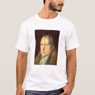 Camiseta Filosofia de Idealismo do Filósofo Alemão Hegel