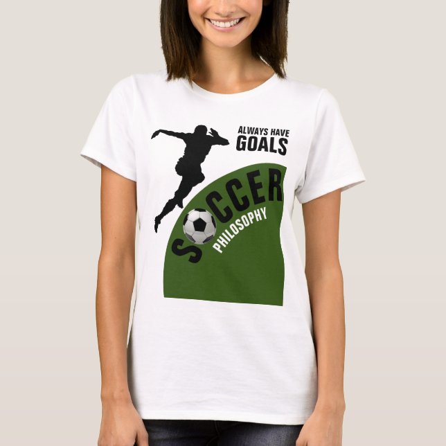Camiseta Filosofia do futebol (Frente)