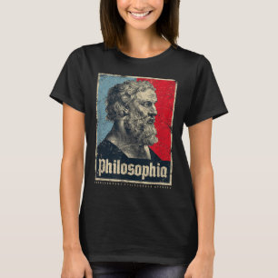 Camiseta Filosofia Grega Antiga Plato Philosophia Platos