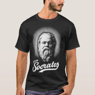 Camiseta Filosofia Retro Design do Team Sócrates