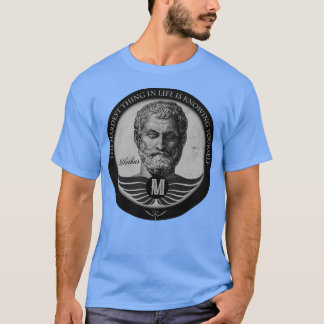 Camiseta Filosofia Sessão Milethus BW