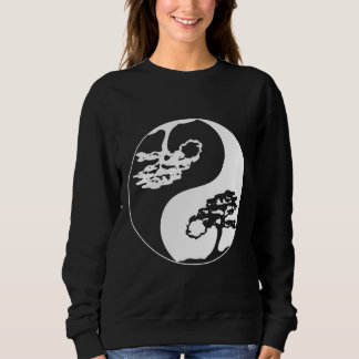 Camiseta Filosofia Ying Yang Bonsai Tree - Clara e Escura