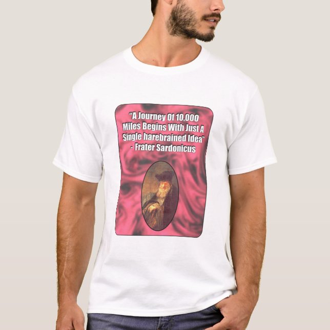 Camiseta Filosófica (Camiseta Masculina) (Frente)
