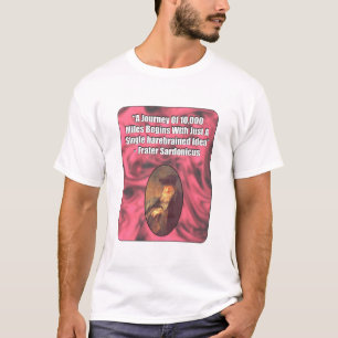 Camiseta Filosófica (Homens)
