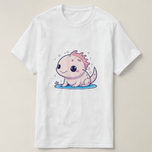 Camiseta filósofo axolote fofo