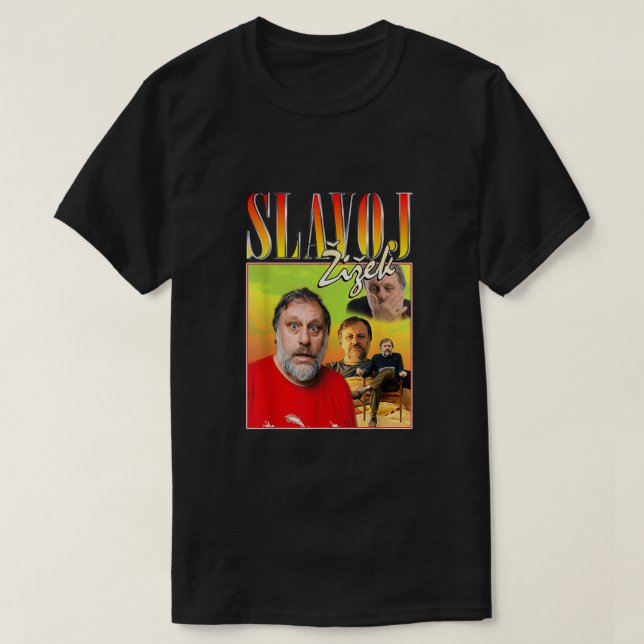 Camiseta Filósofo esquerdista da homenagem de Bootleg Rap (Frente do Design)