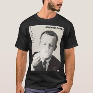 Camiseta Filósofo francês Merleau Ponty - 20 phen