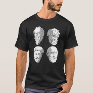 Camiseta Filósofos estáticos
