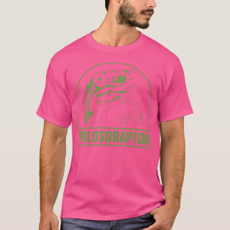 Camiseta Filosoraptor Funny Filosófica Velociraptor D