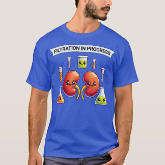 Camiseta Filtragem em curso design de presente engraçado pa