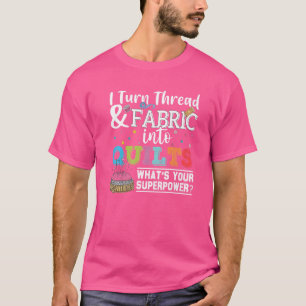 Camiseta Filtrar I Transformar Tecido De Thread Em Filetes