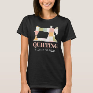 Camiseta Filtrar o Tecido da máquina de costura por meio de