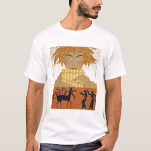 Camiseta Filtre o gaiteiro, ilustração de "Les Mythes" por