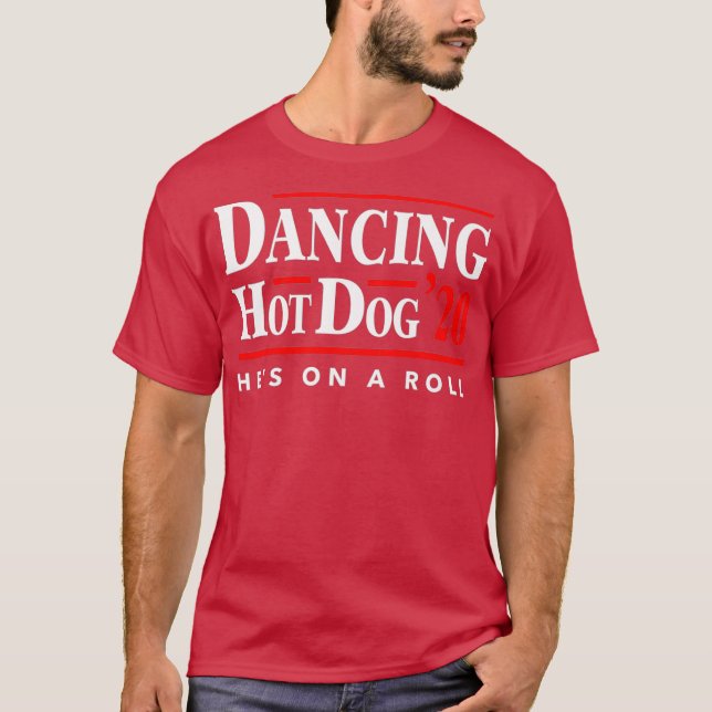 Camiseta Filtro de Meme Cachorro Quente 2020 (Frente)