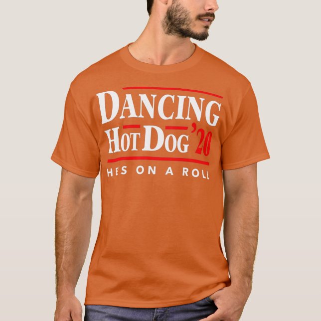 Camiseta Filtro de Meme Cachorro Quente 2020 (Frente)
