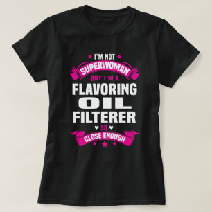 Camiseta Filtro De Óleo Aromatizante