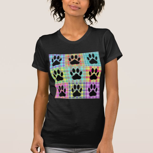 Camiseta Filtro de Pata de Cães (Frente)